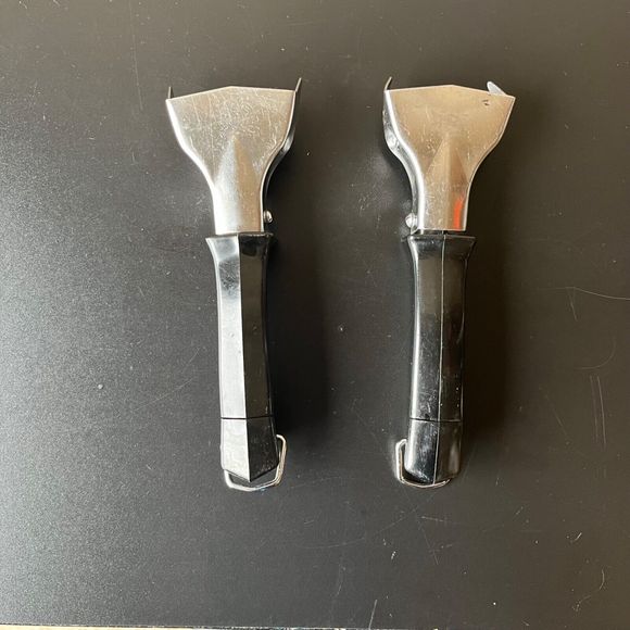 Set of 2 Corning Ware Black Detachable Twist & Lock Casserole Handle - Picture 2 of 7